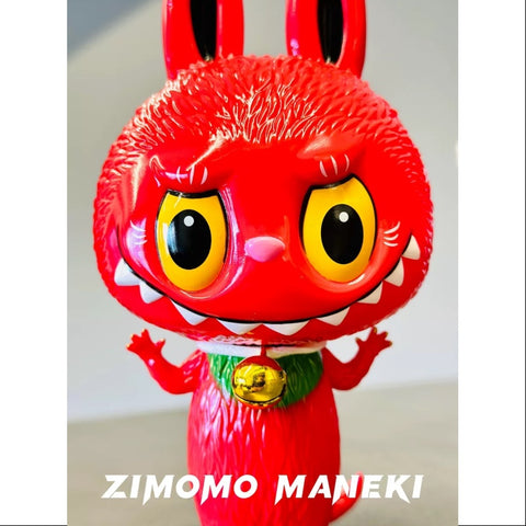 Labubu The Monsters Zimomo Maneki Red Tokyo WF 2020 LIMITED