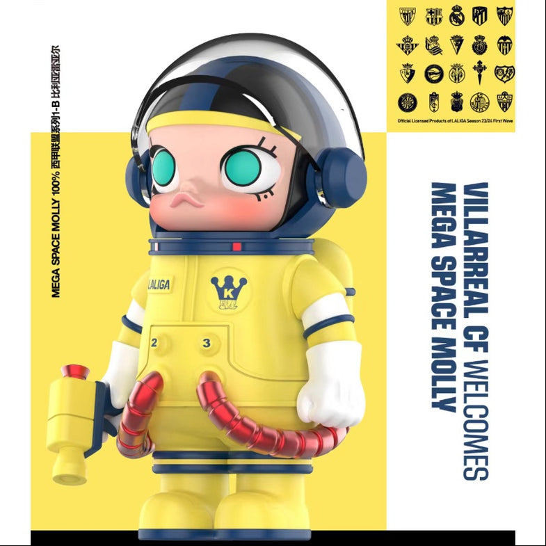 MEGA SPACE MOLLY 100% LALIGA Series – TOYSEZ