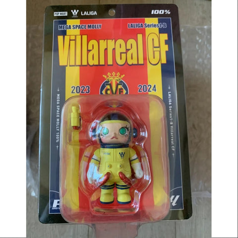 MEGA SPACE MOLLY 100% LALIGA Series Villarreal CF 2023 LIMITED