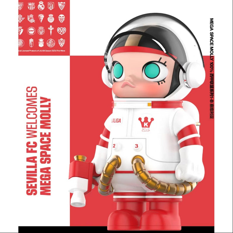MEGA SPACE MOLLY 100% LALIGA Series – TOYSEZ