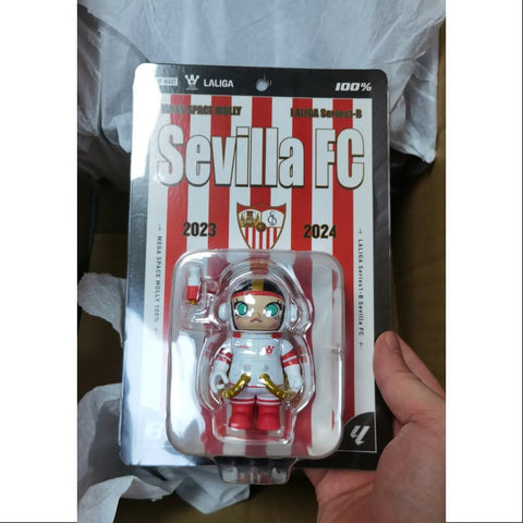 MEGA SPACE MOLLY 100% LALIGA Series Sevilla FC 2023 LIMITED