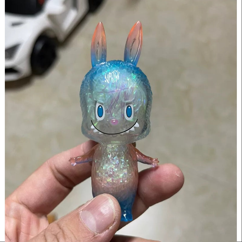 Labubu Pink Gradient Labubu The Monsters Mini Labubu Pink Blue Gradient 2019 Tokyo LIMITED ...