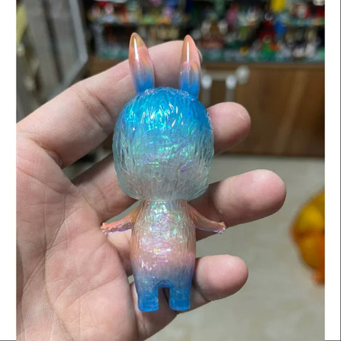 Labubu The Monsters Mini Labubu Pink Blue Gradient 2019 Tokyo LIMITED