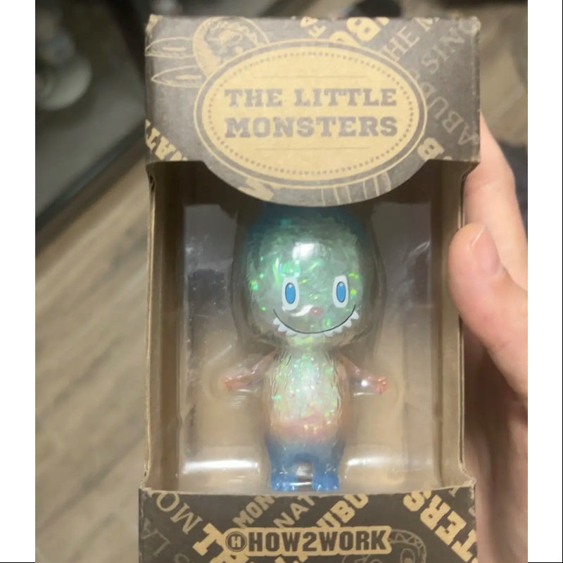 Labubu Gradient Labubu The Monsters Mini Labubu Pink Blue Gradient 2019 Tokyo LIMITED ...