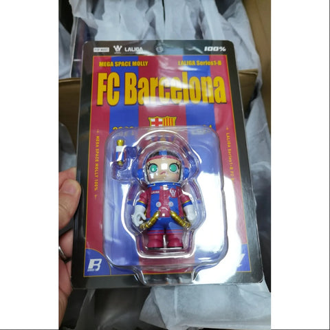 MEGA SPACE MOLLY 100% LALIGA Series FC Barcelona 2023 LIMITED