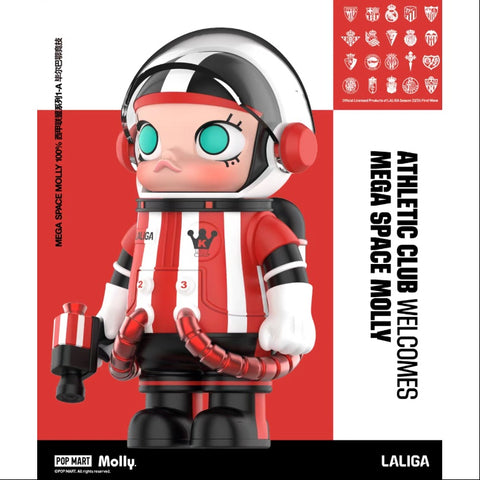 MEGA SPACE MOLLY 100% LALIGA Series Athletic Club 2023 LIMITED