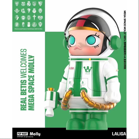 MEGA SPACE MOLLY 100% LALIGA Series Real Betis 2023 LIMITED