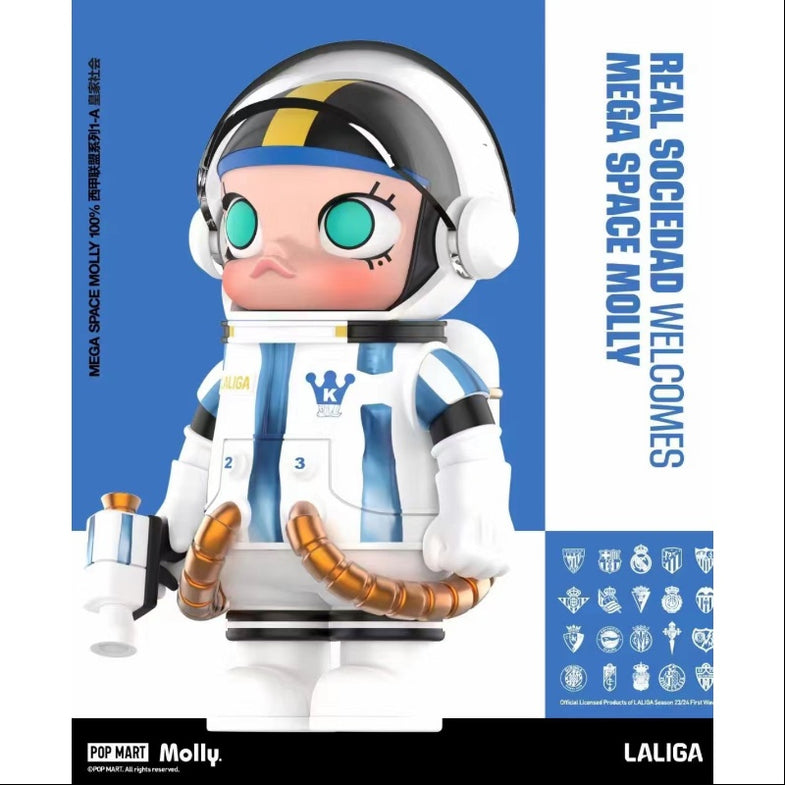 MEGA SPACE MOLLY 100% LALIGA Series – TOYSEZ