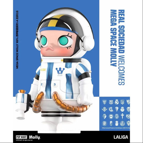 MEGA SPACE MOLLY 100% LALIGA Series Real Sociedad 2023 LIMITED