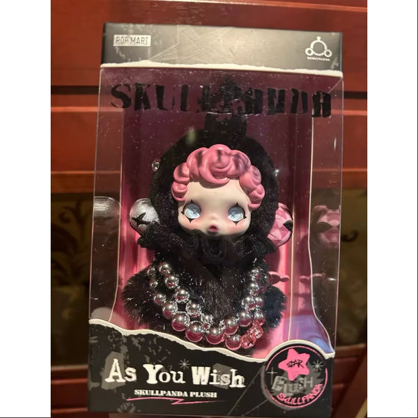 正規品保証】SKULLPANDA タイ限定As You Wish ぬいぐるみ POPMART