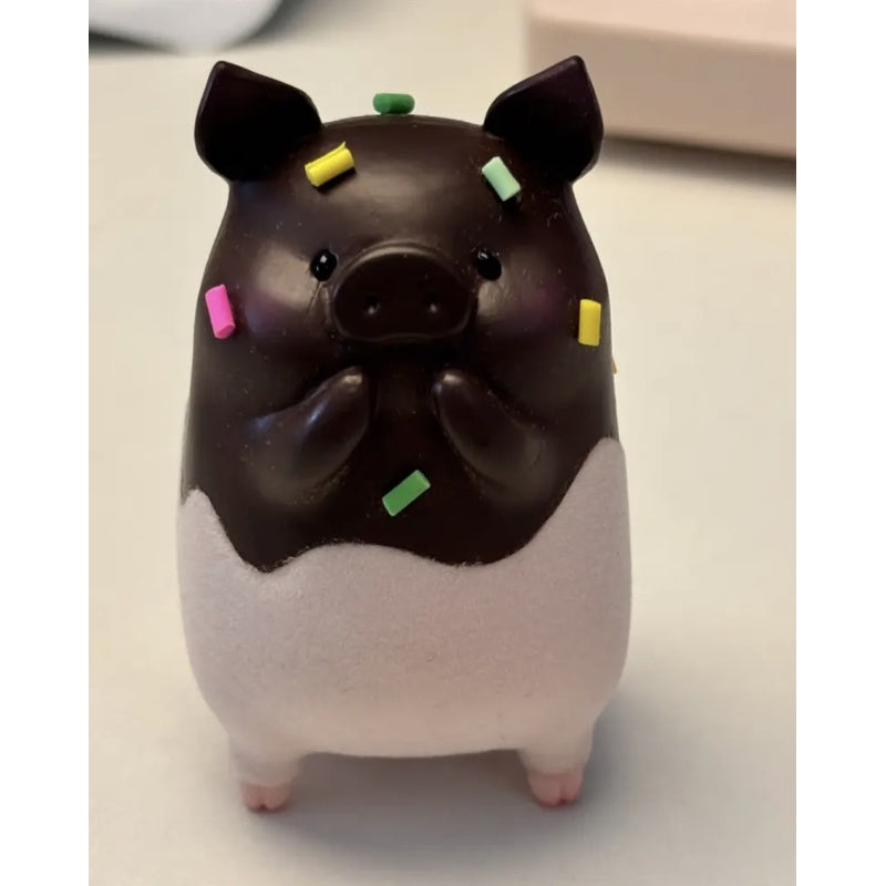 LuLu the Piggy Original Season 2 Blind Box Series: Standing Up Chocolate (Secret, 4/288)