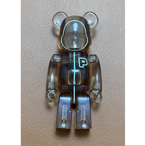 Bearbrick Series 43 Secret Brown Gelato Pique 100%