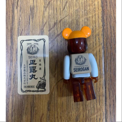 Bearbrick Series 39 SUPER Secret Seirogan 100%