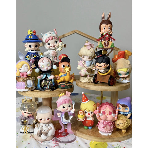Celebrating the Moment Pop Mart 15th Anniversary Series Whole Set Opened