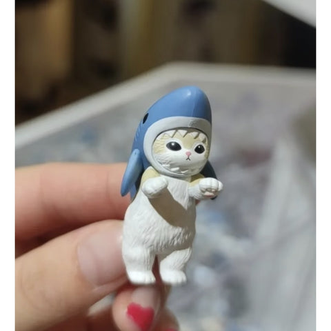 Mofusand Don't Want To Be a Cat Mini Blind Bag Series: Shark (Confirmed Style)