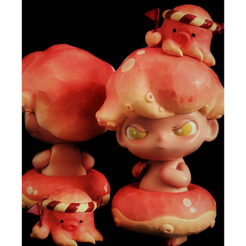 DIMOO Octopus Celebration Figurine Limited Edition