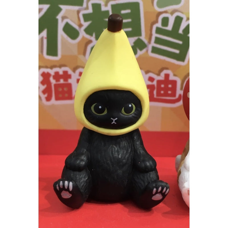 Mofusand Don't Want To Be a Cat Mini Blind Bag Season 2 Series: Banana (Confirmed Style)