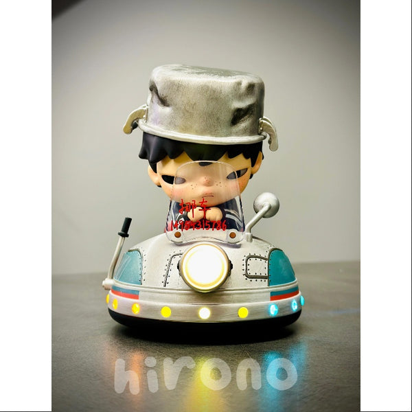 その他 THE UFO CHASER Hirono X Journey to the Hirono×Universal Explorer Figure | Designer Figure - POP