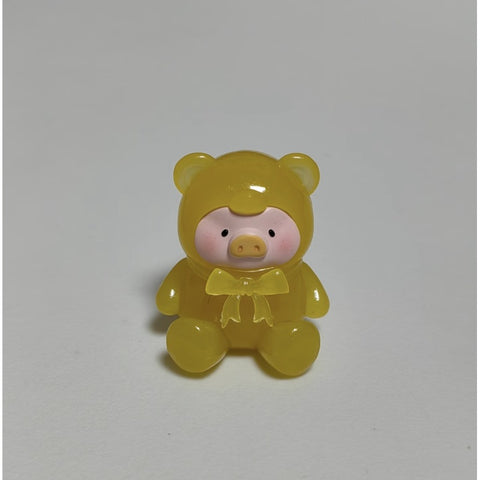 LuLu the Piggy Teddy Mini Season 1 Blind Bag Series: Luminous Dream Yellow (SR 1/20) (Confirmed Style)