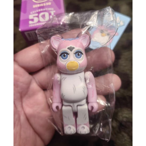 Bearbrick Series 50: ARTIST Furby 100% (Confirmed Style)