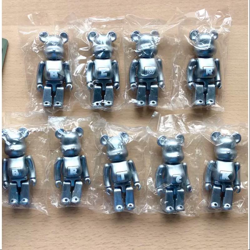 Bearbrick Series 30 BASIC SET 9PCS 100% Medicom Be@rbrick