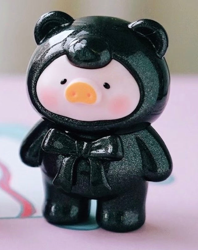 LuLu the Piggy Teddy Mini Ore Collection Blind Bag Series: Hawk's Eye (PR 3/80) (Confirmed Style)