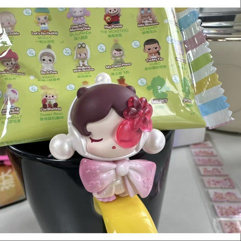 Skullpanda Pop Bean Going Outime With Me Series Secret Skullpanda