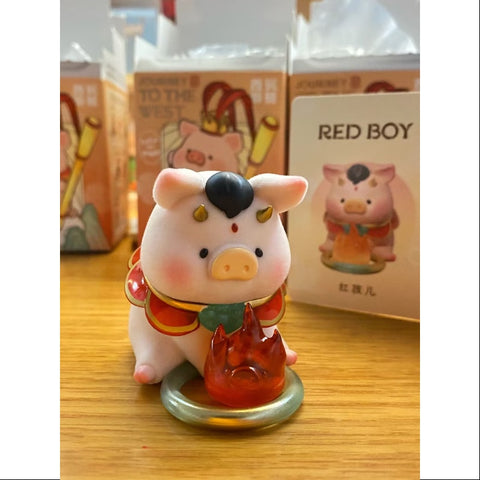 LuLu the Piggy Journey to the West Series RED BOY