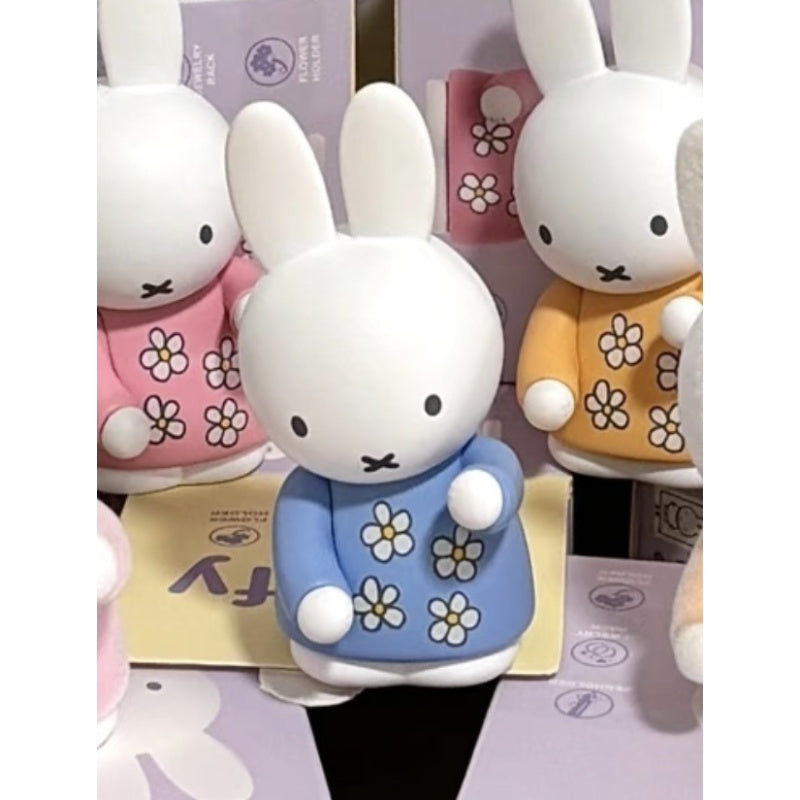 Miffy Pen Holder Blind Box Series: Matte Blue (Confirmed Style)