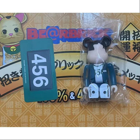 Bearbrick Series 44 Secret Squid Game Player 456 100%