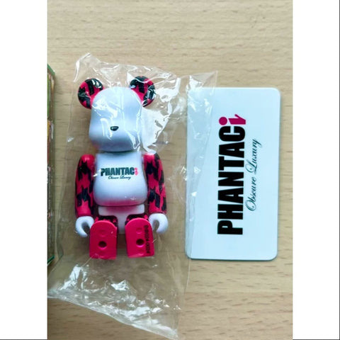 Bearbrick Series 24 SUPER Secret PHANTACi 100%