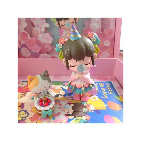 Nanci Happy Birthday 1st Anniversary Figurine 2020 LIMITED