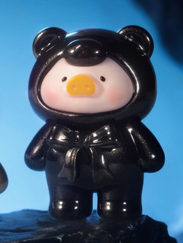 LuLu the Piggy Teddy Mini Ore Collection Blind Bag Series: Hawk's Eye (PR 3/80) (Confirmed Style)