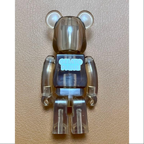 Bearbrick Series 43 Secret Brown Gelato Pique 100%