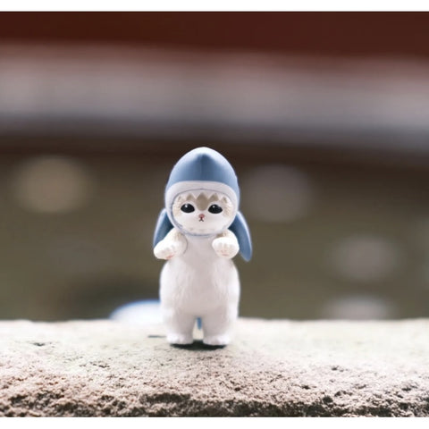Mofusand Don't Want To Be a Cat Mini Blind Bag Series: Shark (Confirmed Style)