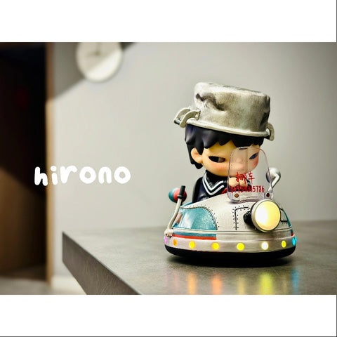 Hirono The UFO Chaser Large ver. Art Toy Figurine 2024 LIMITED