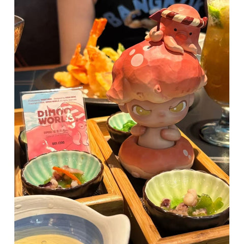 DIMOO Octopus Celebration Figurine Limited Edition