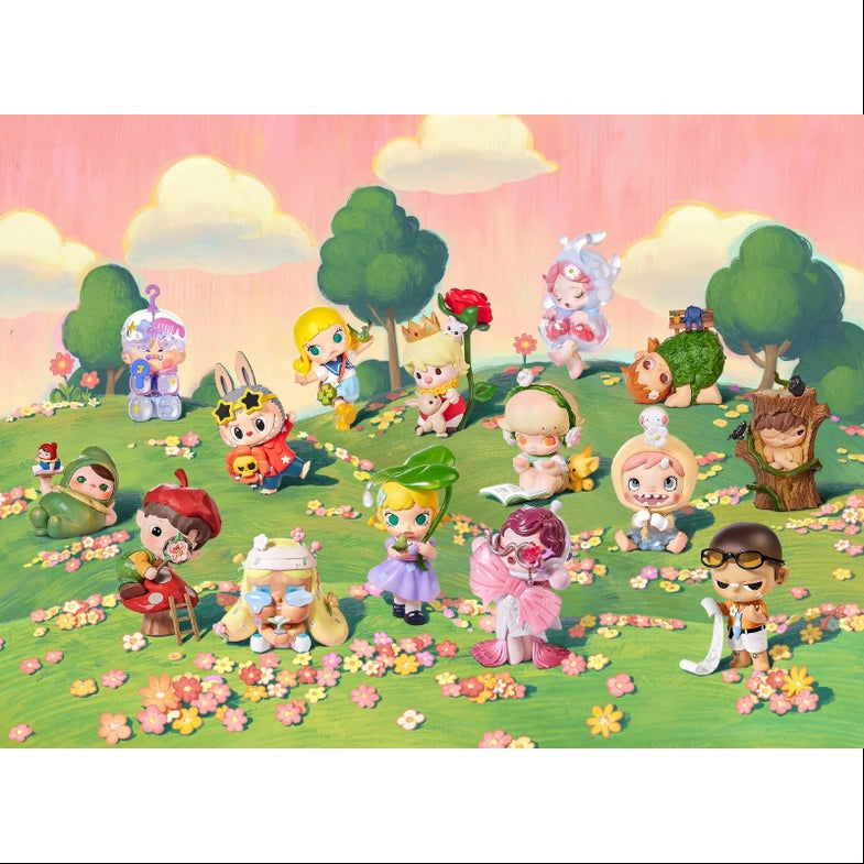 (あーちゃんまママ様) Molly 400%-BUBBLES MEGA ROYAL MOLLY 400% Huang Yuxing-Bubbles - POP MART