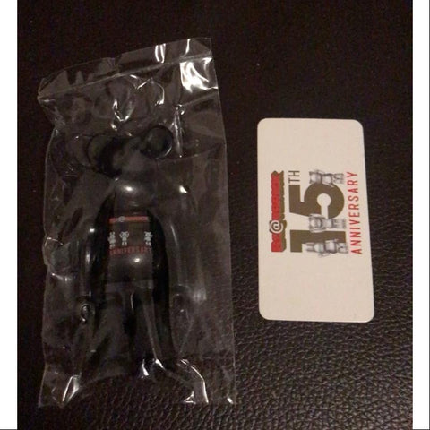 Bearbrick Series 32 SUPER Secret 15th Anniversary Black 100%