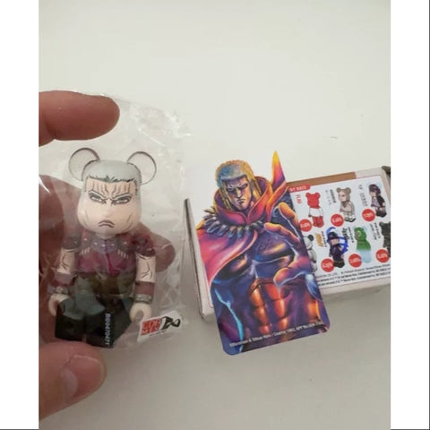 Bearbrick Series 47 Secret ARTIST Raoh Variant Fist of The North Star 100%