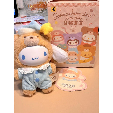 Sanrio Family Latte Baby Plush Doll Series Chinnamoroll