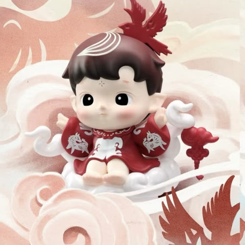 Hacipupu Pop Mart The Golden Gallop Series Clouds Bearing Blessings