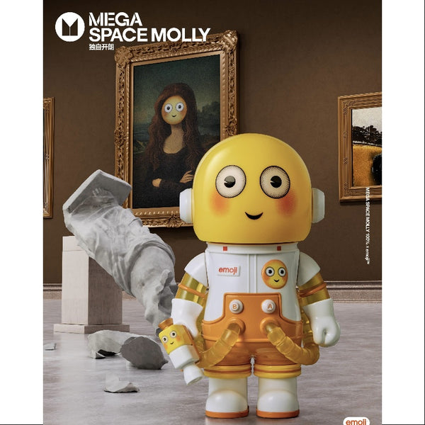 MEGA Space Molly 100% × emoji Series - 100% × emoji系列