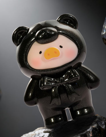 LuLu the Piggy Teddy Mini Ore Collection Blind Bag Series: Hawk's Eye (PR 3/80) (Confirmed Style)