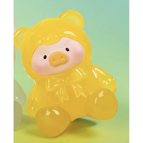 LuLu the Piggy Teddy Mini Season 1 Blind Bag Series: Luminous Dream Yellow (SR 1/20) (Confirmed Style)