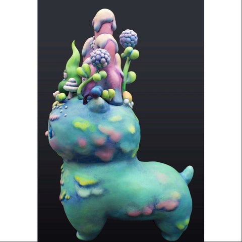 PUCKY Space Cat Figure 2018 Limited Edition