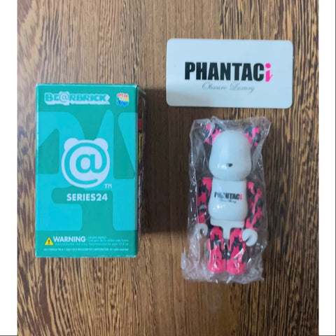 Bearbrick Series 24 SUPER Secret PHANTACi 100%