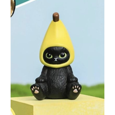 Mofusand Don't Want To Be a Cat Mini Blind Bag Season 2 Series: Banana (Confirmed Style)