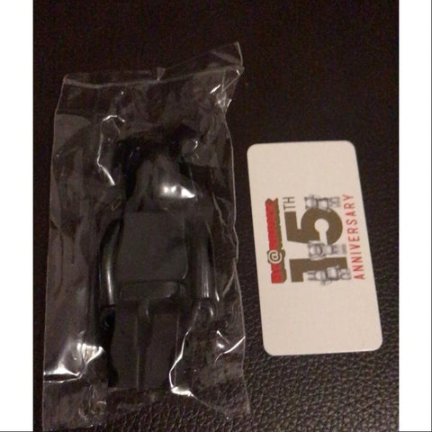 Bearbrick Series 32 SUPER Secret 15th Anniversary Black 100%