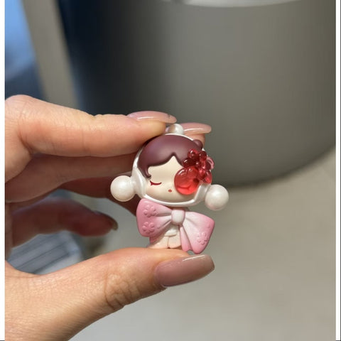 Skullpanda Pop Bean Going Outime With Me Series Secret Skullpanda